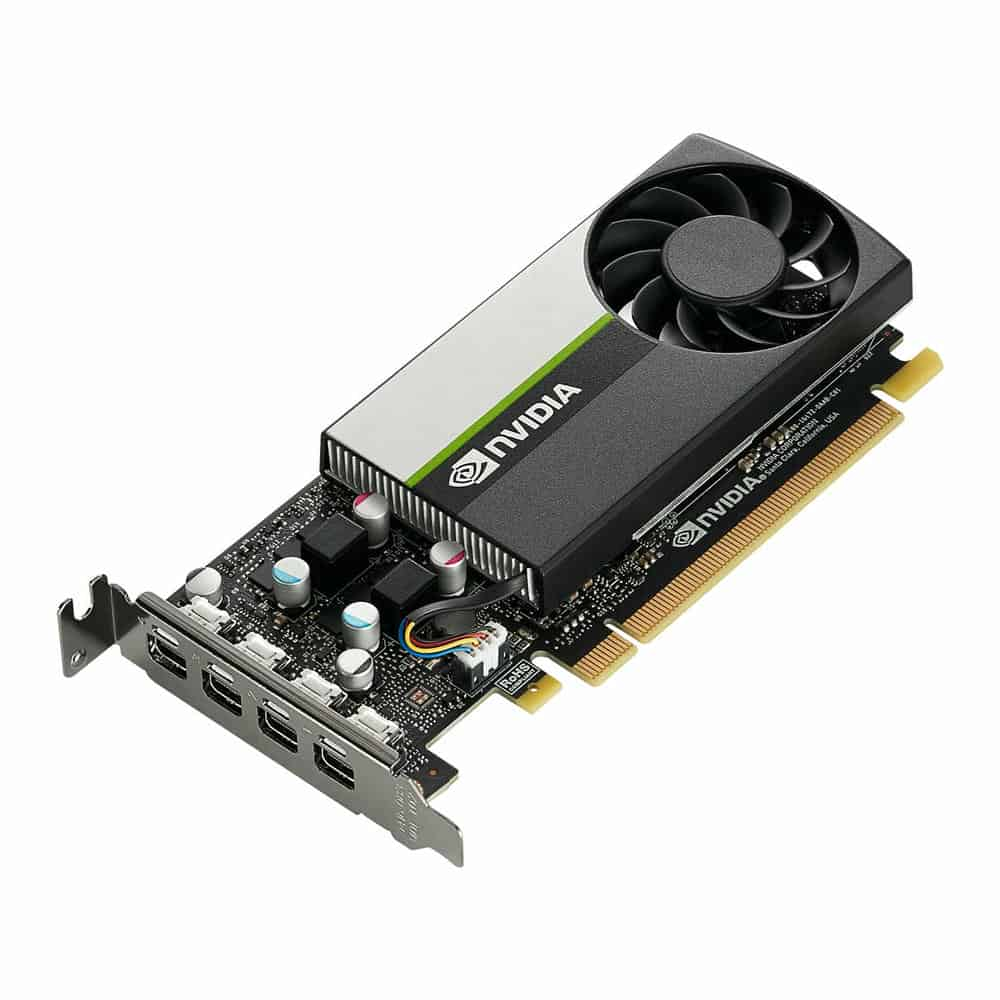 PNY NVIDIA T1000 4GB Turing Low Profile Graphics Card, Retail